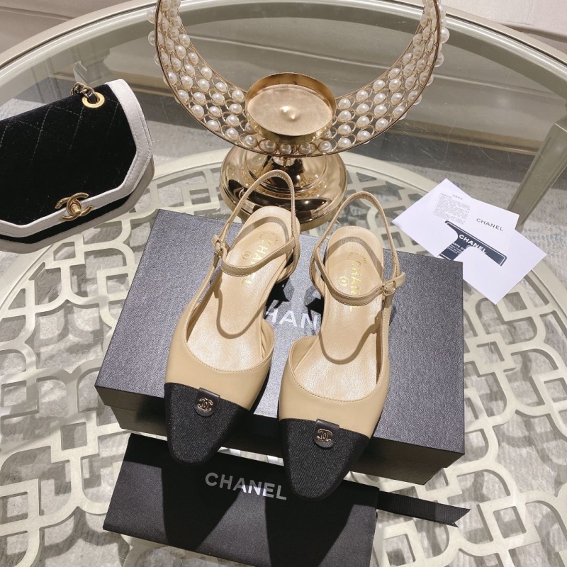 Ch*el sandals